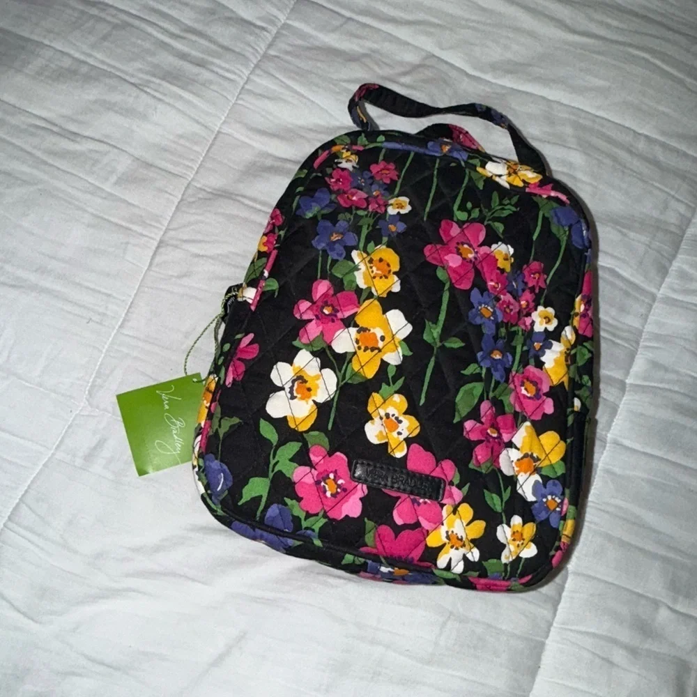 NWT Vera Bradley Floral Lunch Bag